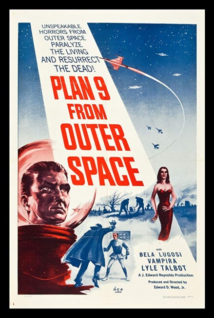 Plan 9 from Outer Space (1959) poster