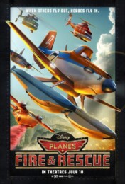 Planes: Fire & Rescue (2014) poster