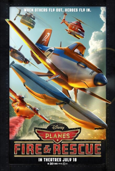 Planes: Fire & Rescue (2014) poster