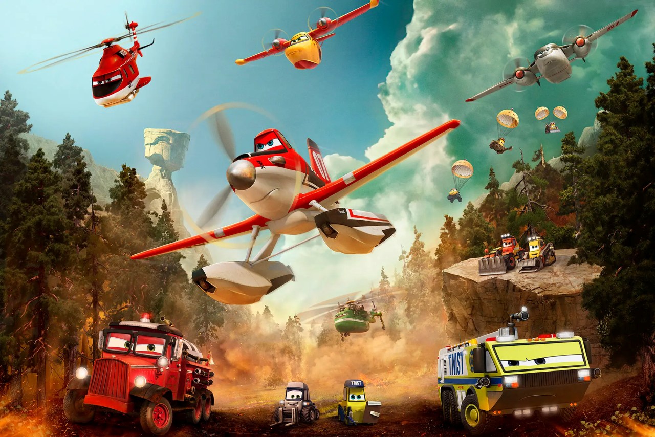 Planes: Fire & Rescue (2014)