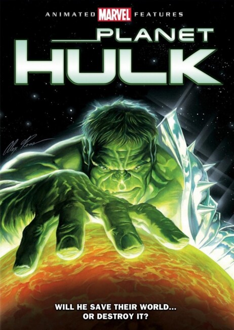 Planet Hulk (2010) poster