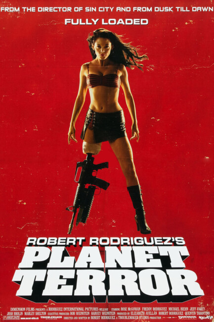 Planet Terror (2007) poster