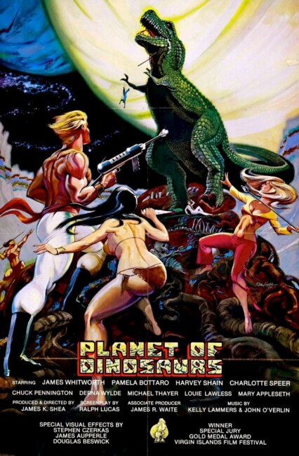 Planet of Dinosaurs (1977) poster