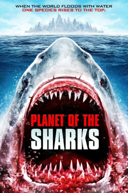Planet of the Sharks (2016) poster