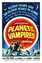 Planet of the Vampires (1965) poster