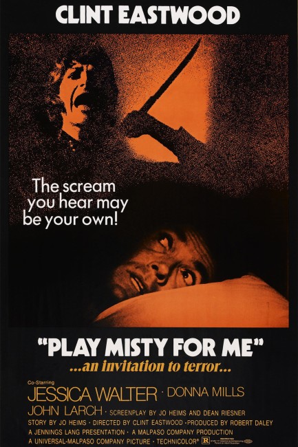 Play Misty for Me (1971) poster