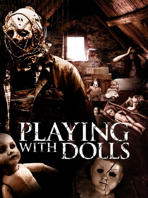 Playing with Dolls (2015) poster