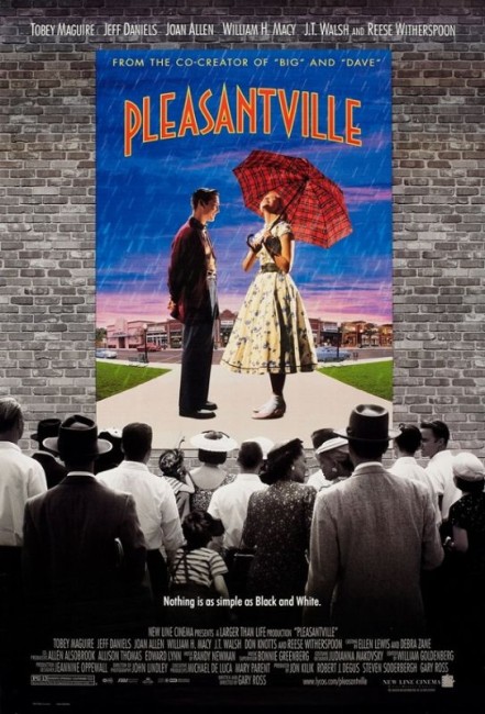 Pleasantville (1998) poster