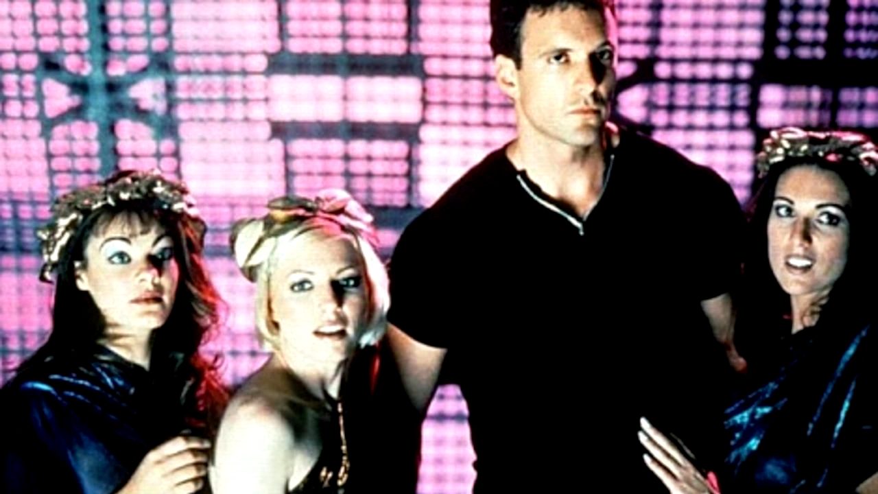 Amber Newman, Brandy Davis, Juan Carlos and Taimie Hannum in Pleasurecraft (1999)
