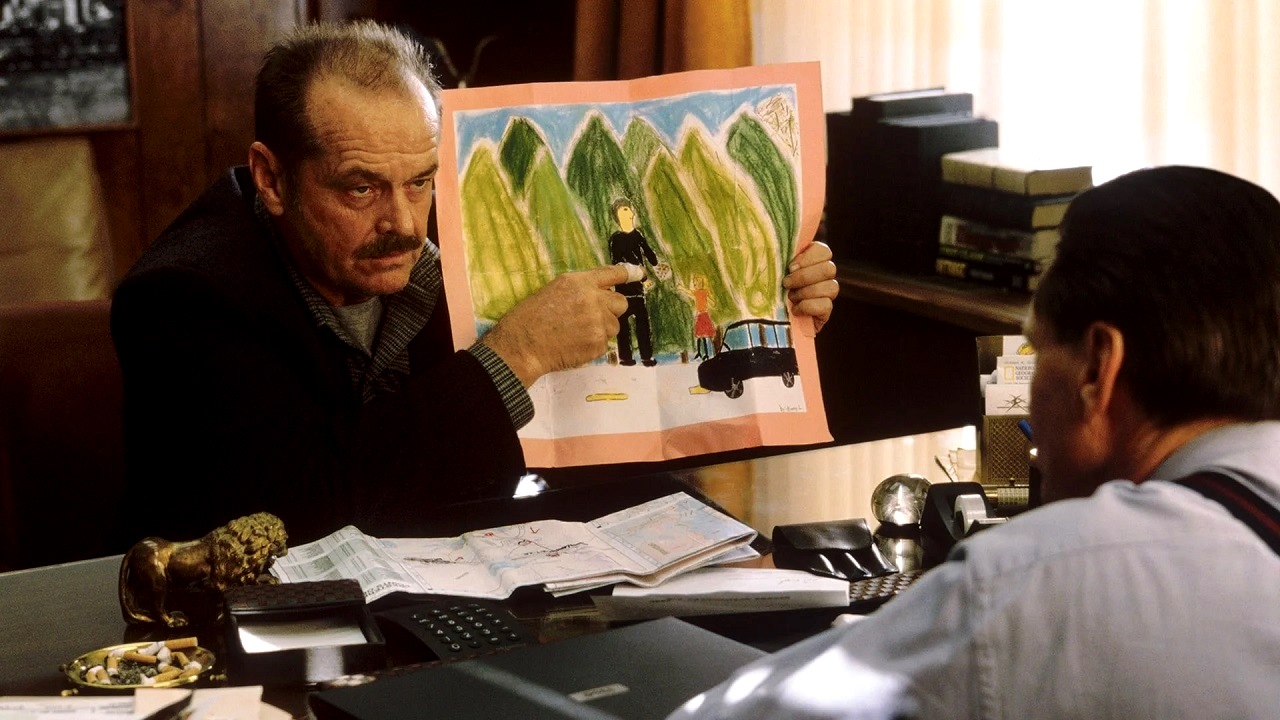 Jack Nicholson as detective Jerry Black in The Pledge (2001)