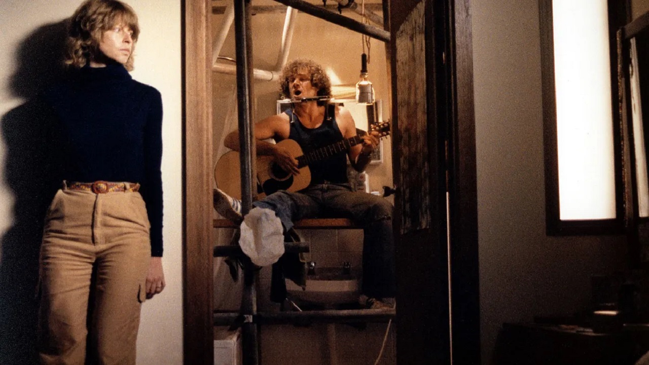Judy Morris and Ivor Kants in The Plumber (1978)