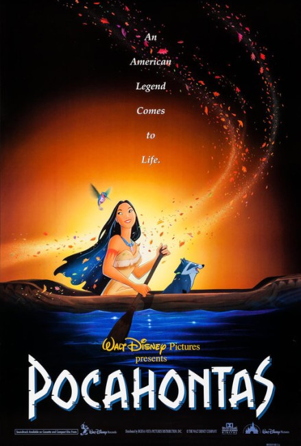 Pocahontas (1995) poster