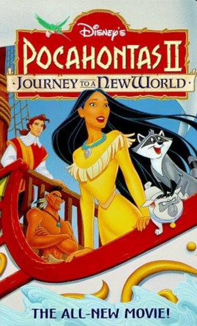 Pocahontas II: Journey to a New World (1998) poster