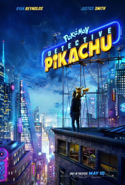 Pokemon Detective Pikachu (2019) poster