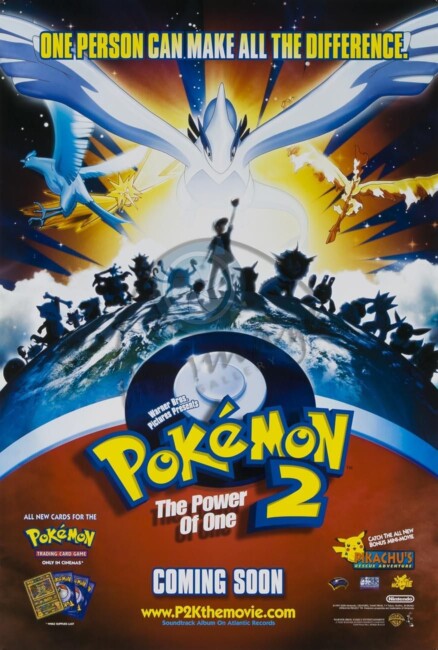 Pokemon: The Power of One (1999) poster