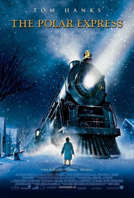 The Polar Express (2004) poster