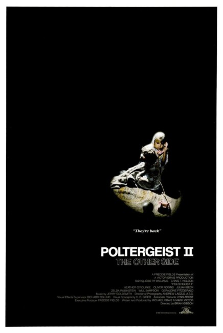 Poltergeist II: The Other Side (1986) poster