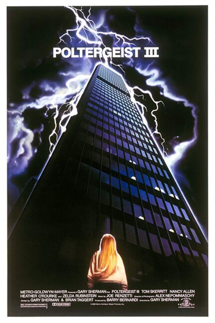 Poltergeist III (1988) poster