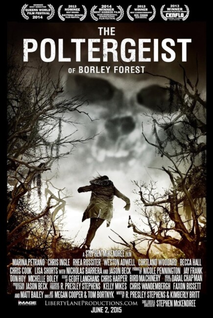 The Poltergeist of Borley Forest (2013) poster