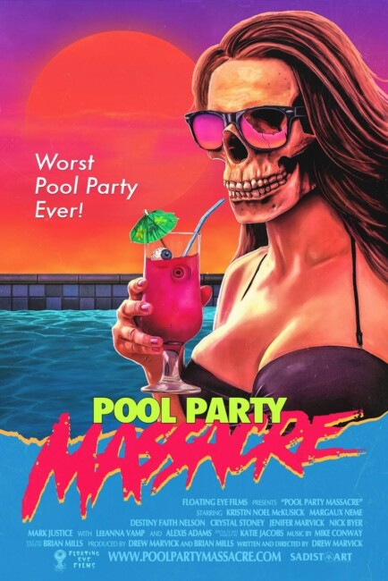 Pool Party Massacre (2007) poster