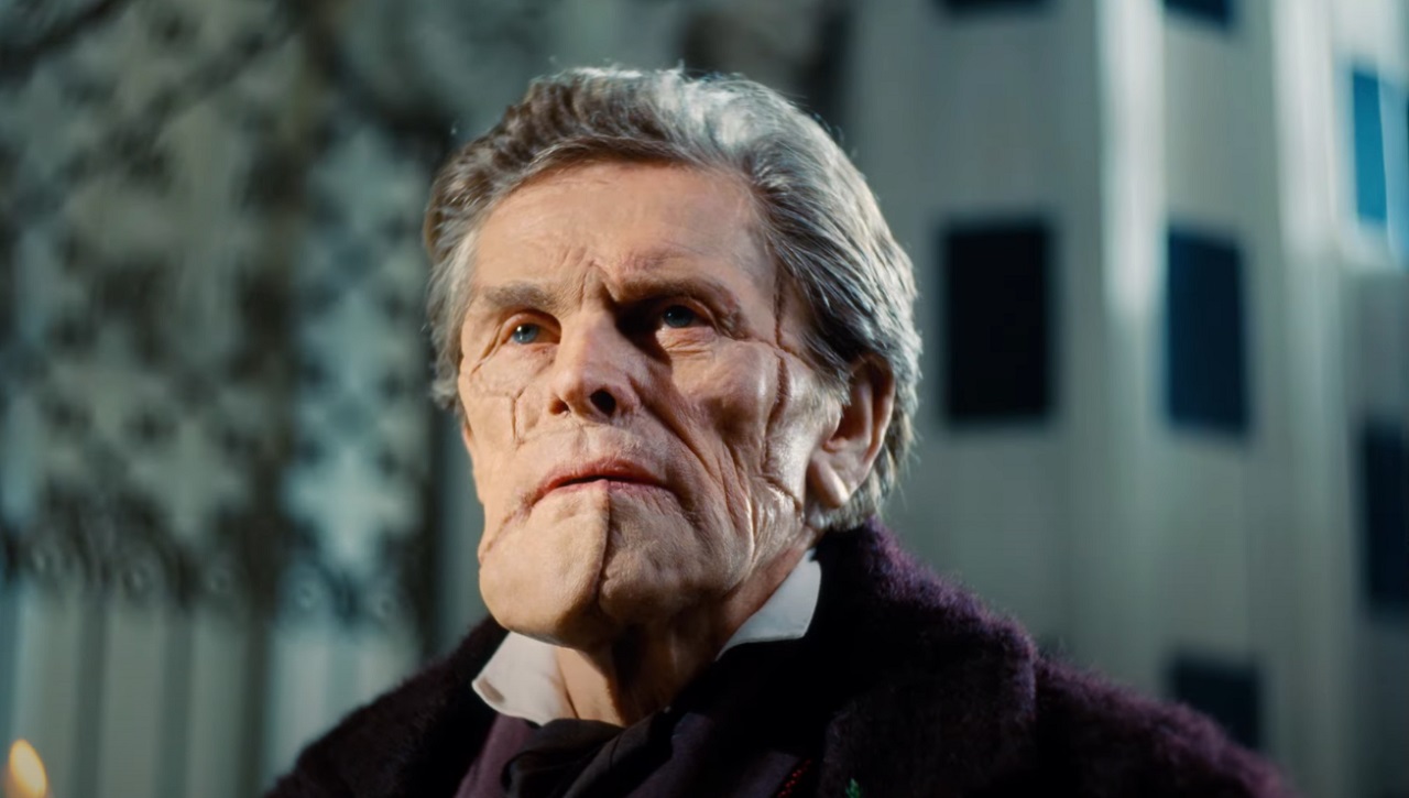 Willem Dafoe as Dr Godwin Baxter in Poor Things (2023)