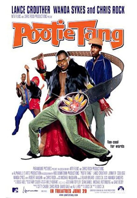 Pootie Tang in Sine Your Pitty on the Runny Kine (2001) poster