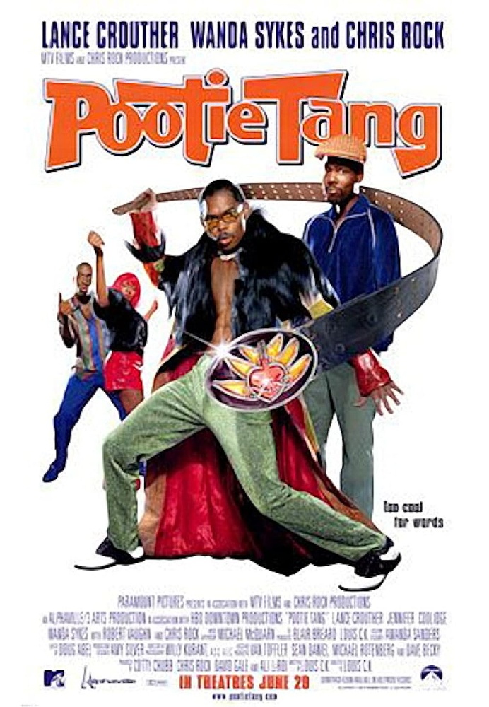 Pootie Tang in Sine Your Pitty on the Runny Kine (2001) poster