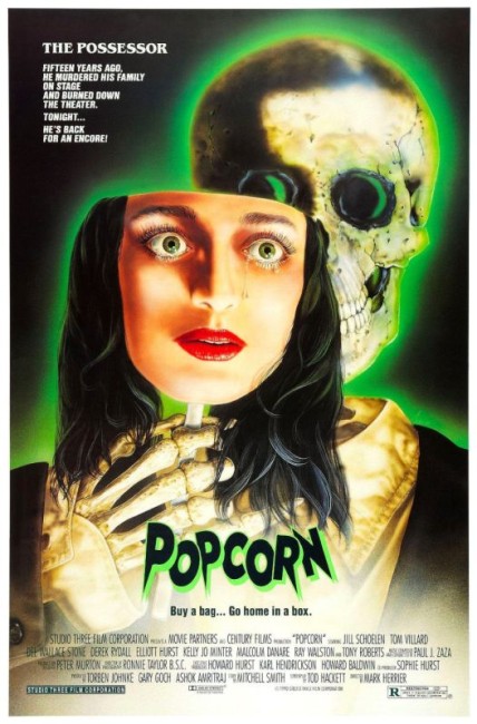 Popcorn (1991) poster
