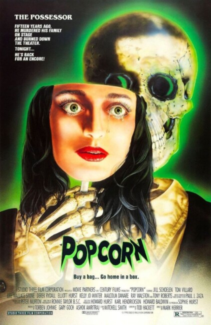 Popcorn (1991) poster