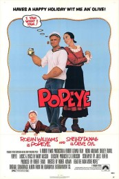 Popeye (1980) poster