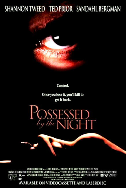 Possessed By the Night (1994) poster