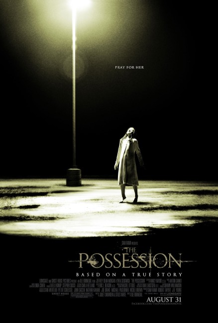 The Possession (2012) poster