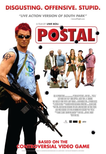 Postal (2007) poster