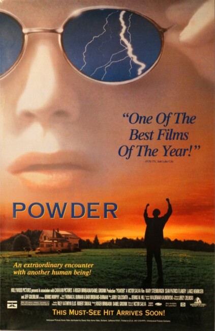 Powder (1995) poster