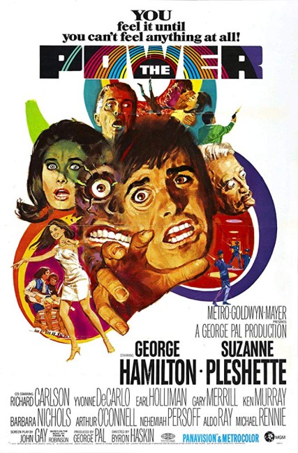 The Power (1968) poster