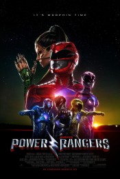 Power Rangers (2017) poster