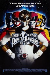 Power Rangers: The Movie (1995) poster