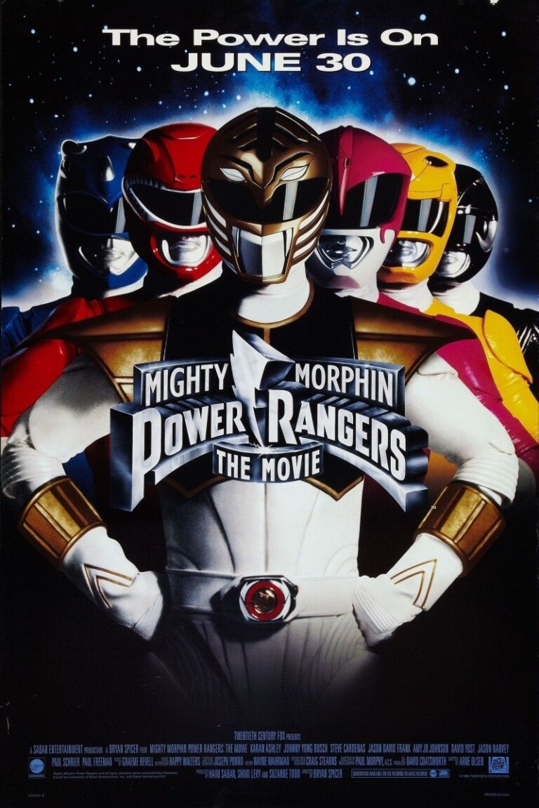Power Rangers: The Movie (1995)