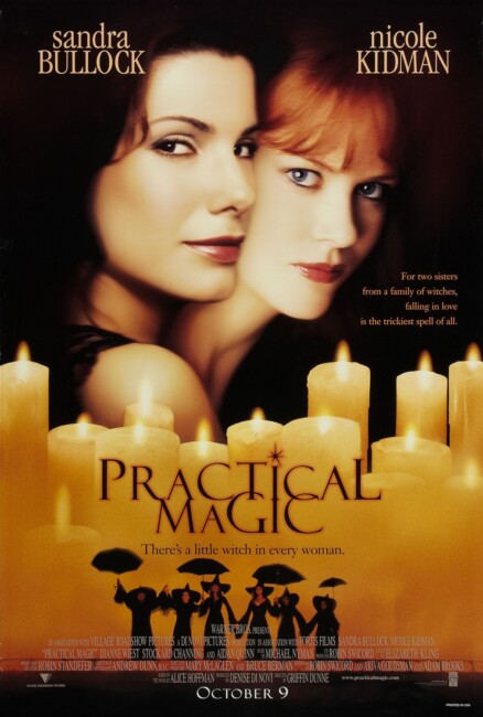 Practical Magic (1998) poster