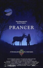 Prancer (1989) poster