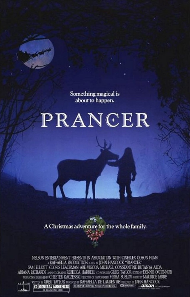 Prancer (1989) poster