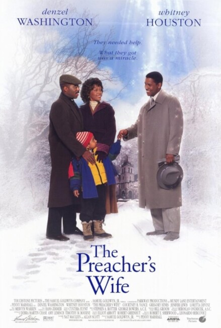 The Preacher's Wife (1996) poster