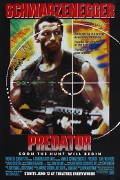 Predator (1987) poster