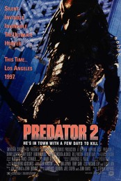 Predator 2 (1990) poster