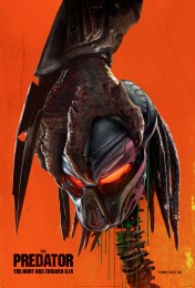 The Predator (2018) poster