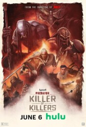 Predator: Killer of Killers (2025) poster