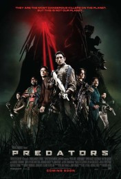 Predators (2010) poster