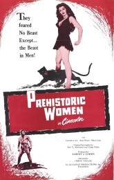 Prehistoric Women (1950) poster