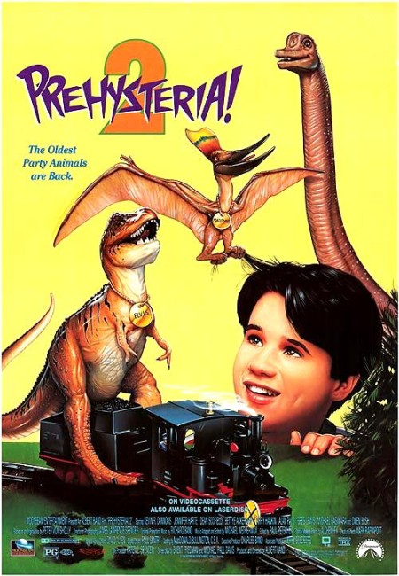 Prehysteria! 2 (1994) poster