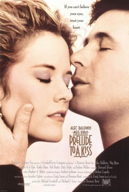 Prelude to a Kiss (1992) poster